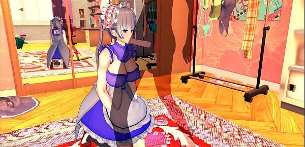  MAID SERVICE 3D HENTAI